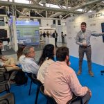 presentar la plataforma RETABIT a l'espai Demo del Clúster de l'Energia Eficient de Catalunya dins la fira Net Zero Tech